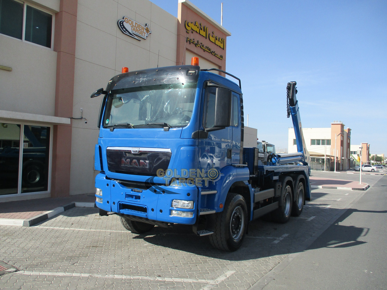 MAN TGS 26.440 6x4 Skip Loader - Xe tải chở thùng nhỏ: hình 2 MAN TGS 26.440 6x4 Skip Loader - Xe tải chở thùng nhỏ: hình 2