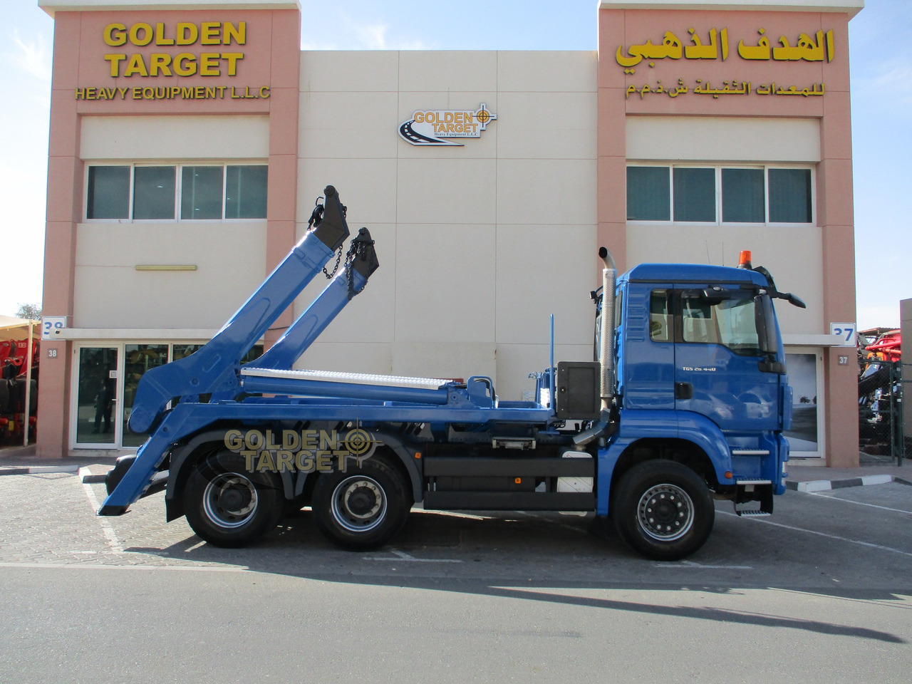 MAN TGS 26.440 6x4 Skip Loader - Xe tải chở thùng nhỏ: hình 5 MAN TGS 26.440 6x4 Skip Loader - Xe tải chở thùng nhỏ: hình 5