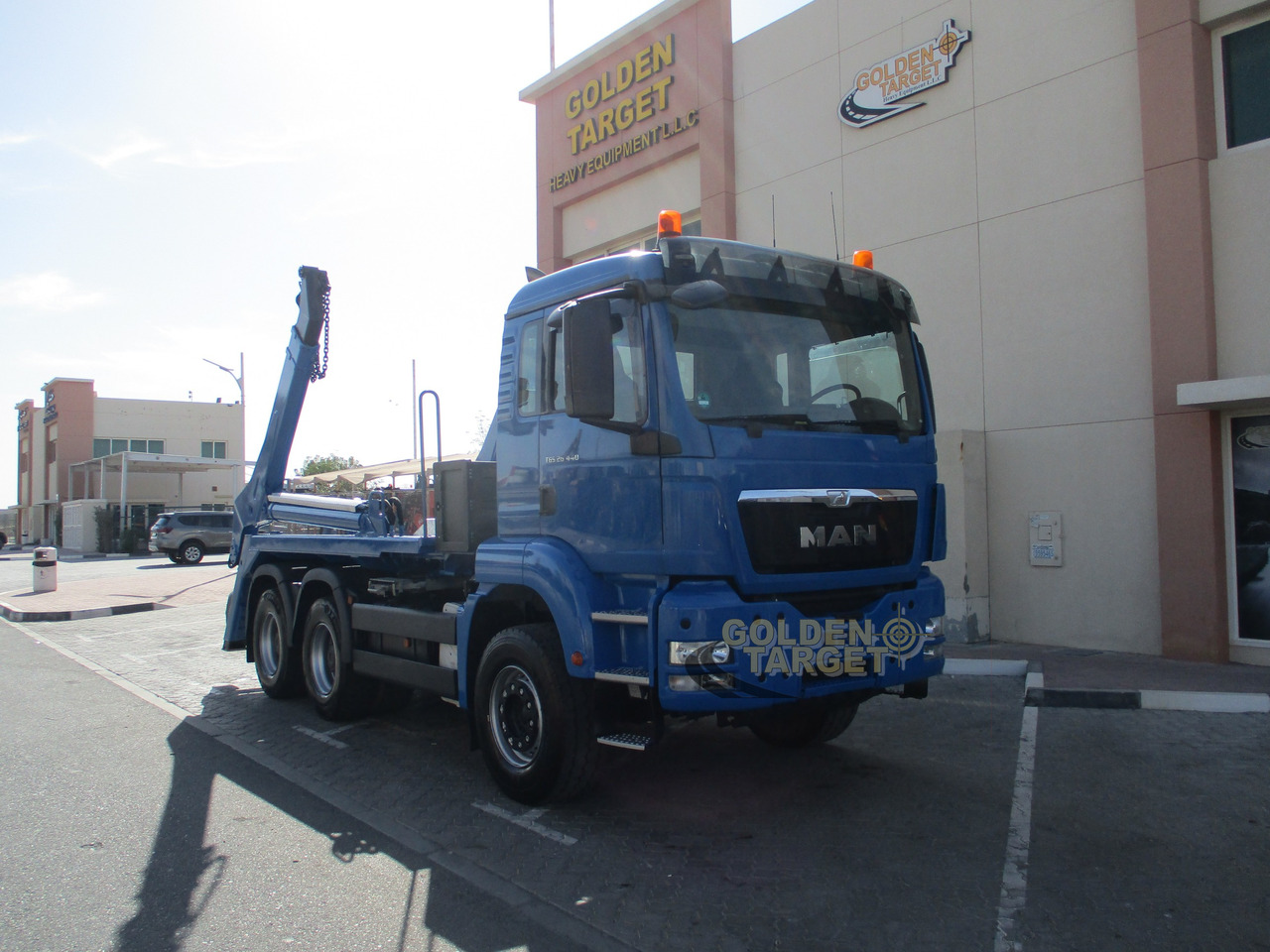 MAN TGS 26.440 6x4 Skip Loader - Xe tải chở thùng nhỏ: hình 1 MAN TGS 26.440 6x4 Skip Loader - Xe tải chở thùng nhỏ: hình 1