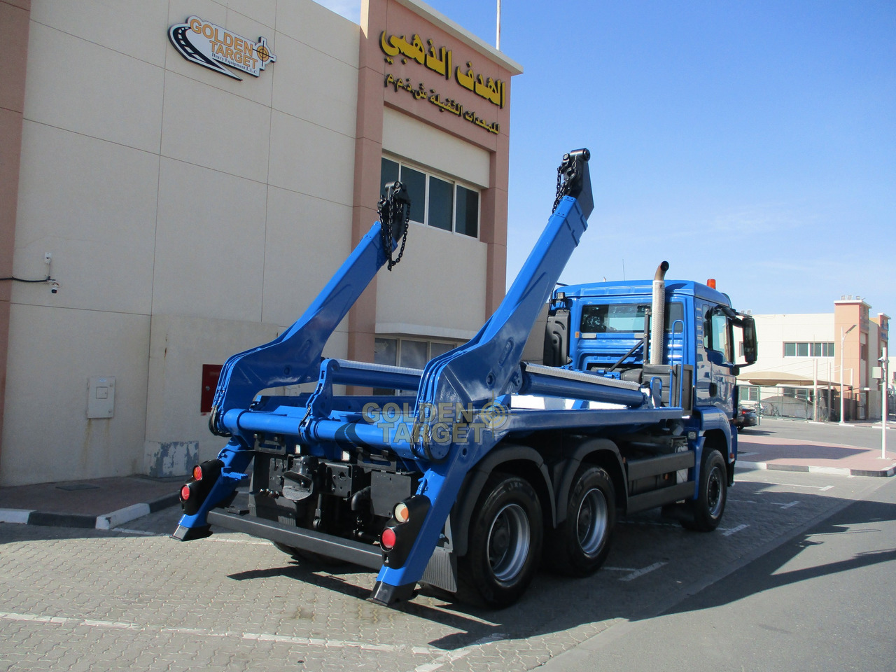 MAN TGS 26.440 6x4 Skip Loader - Xe tải chở thùng nhỏ: hình 3 MAN TGS 26.440 6x4 Skip Loader - Xe tải chở thùng nhỏ: hình 3