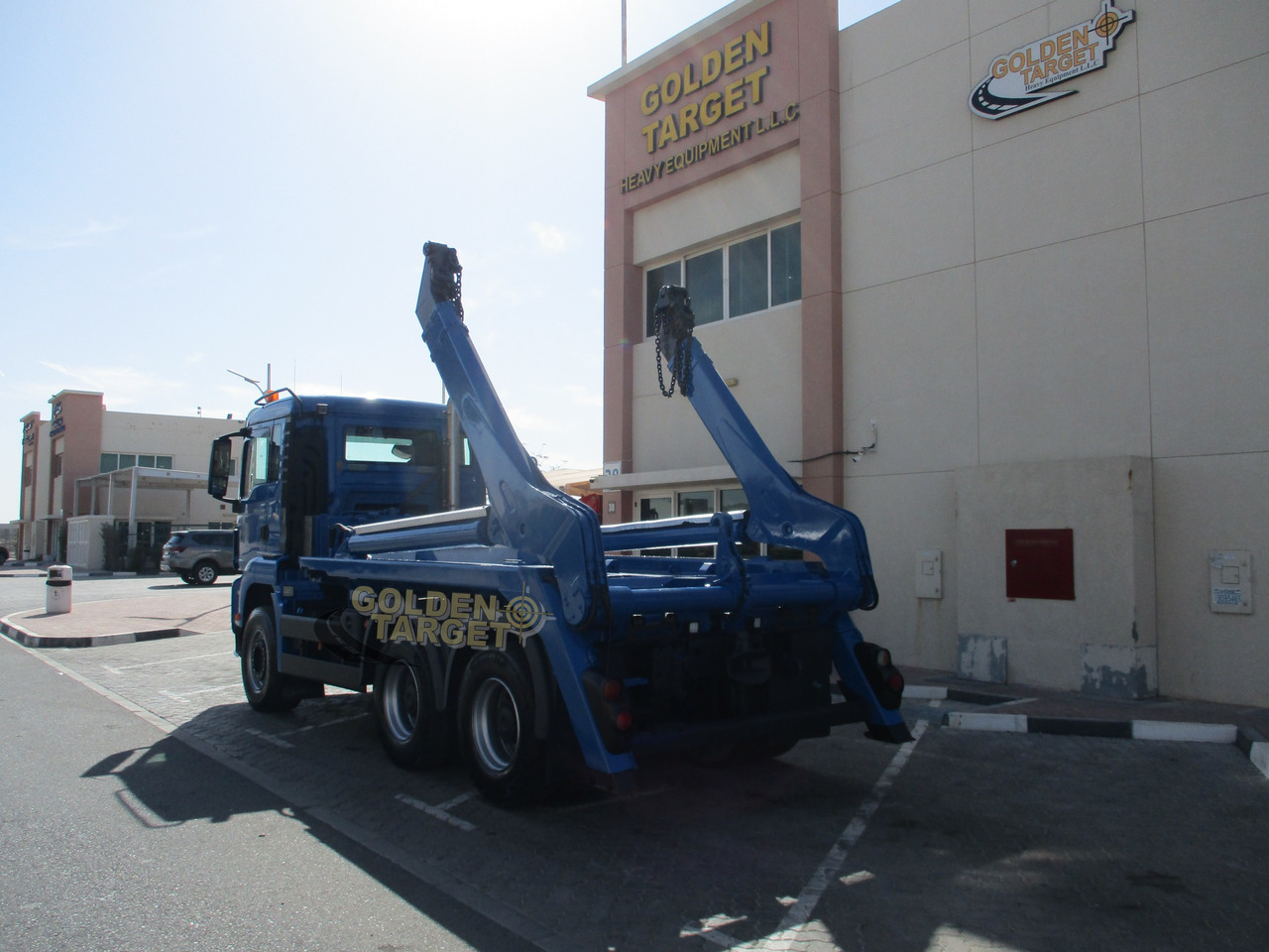 MAN TGS 26.440 6x4 Skip Loader - Xe tải chở thùng nhỏ: hình 4 MAN TGS 26.440 6x4 Skip Loader - Xe tải chở thùng nhỏ: hình 4
