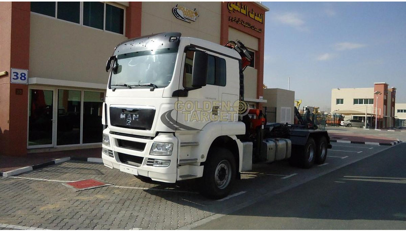MAN TGS 26.440 - Máy xúc lật: hình 2 MAN TGS 26.440 - Máy xúc lật: hình 2