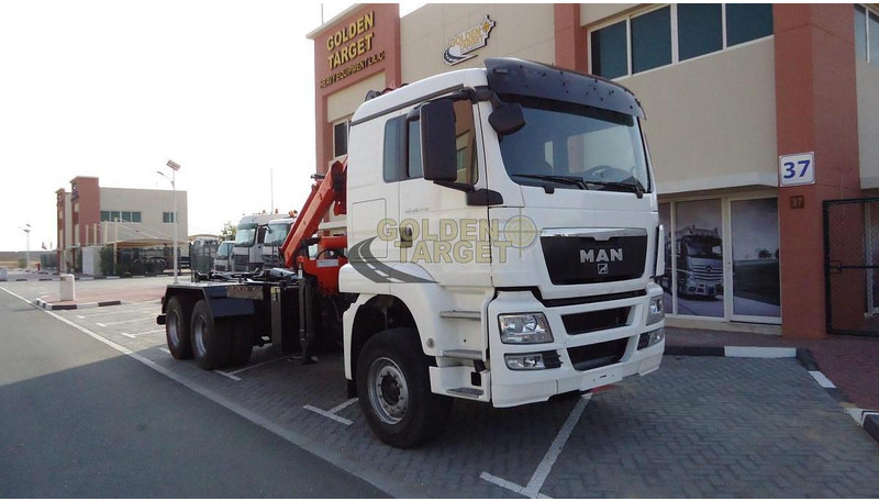 MAN TGS 26.440 - Máy xúc lật: hình 1 MAN TGS 26.440 - Máy xúc lật: hình 1