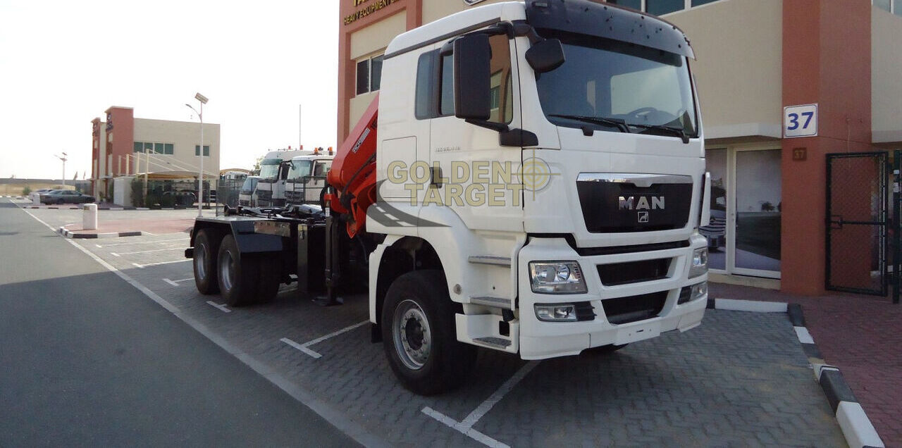 MAN TGS 26.440 Hook Lift Truck - Xe tải nâng móc, Xe cẩu tự hành: hình 1 MAN TGS 26.440 Hook Lift Truck - Xe tải nâng móc, Xe cẩu tự hành: hình 1