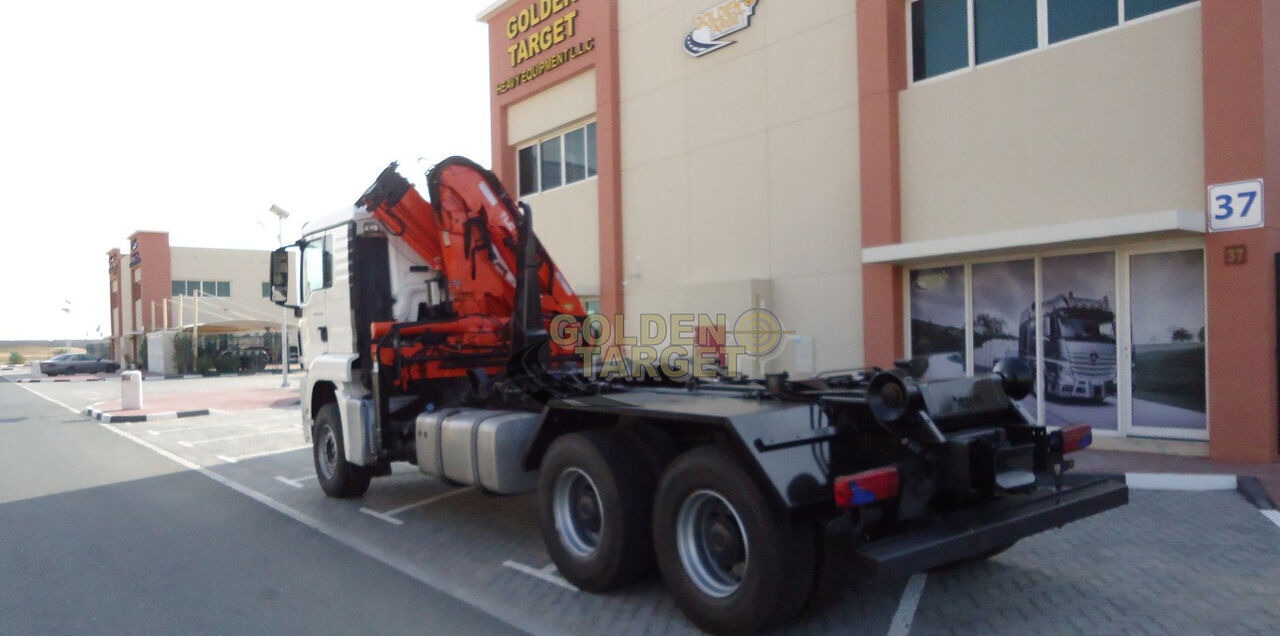 MAN TGS 26.440 Hook Lift Truck - Xe tải nâng móc, Xe cẩu tự hành: hình 4 MAN TGS 26.440 Hook Lift Truck - Xe tải nâng móc, Xe cẩu tự hành: hình 4