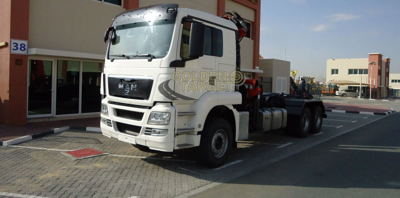 MAN TGS 26.440 Hook Lift Truck - Xe tải nâng móc, Xe cẩu tự hành: hình 2 MAN TGS 26.440 Hook Lift Truck - Xe tải nâng móc, Xe cẩu tự hành: hình 2