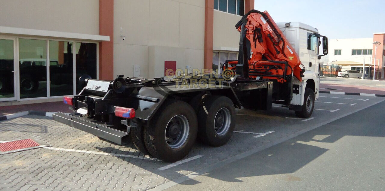 MAN TGS 26.440 Hook Lift Truck - Xe tải nâng móc, Xe cẩu tự hành: hình 3 MAN TGS 26.440 Hook Lift Truck - Xe tải nâng móc, Xe cẩu tự hành: hình 3