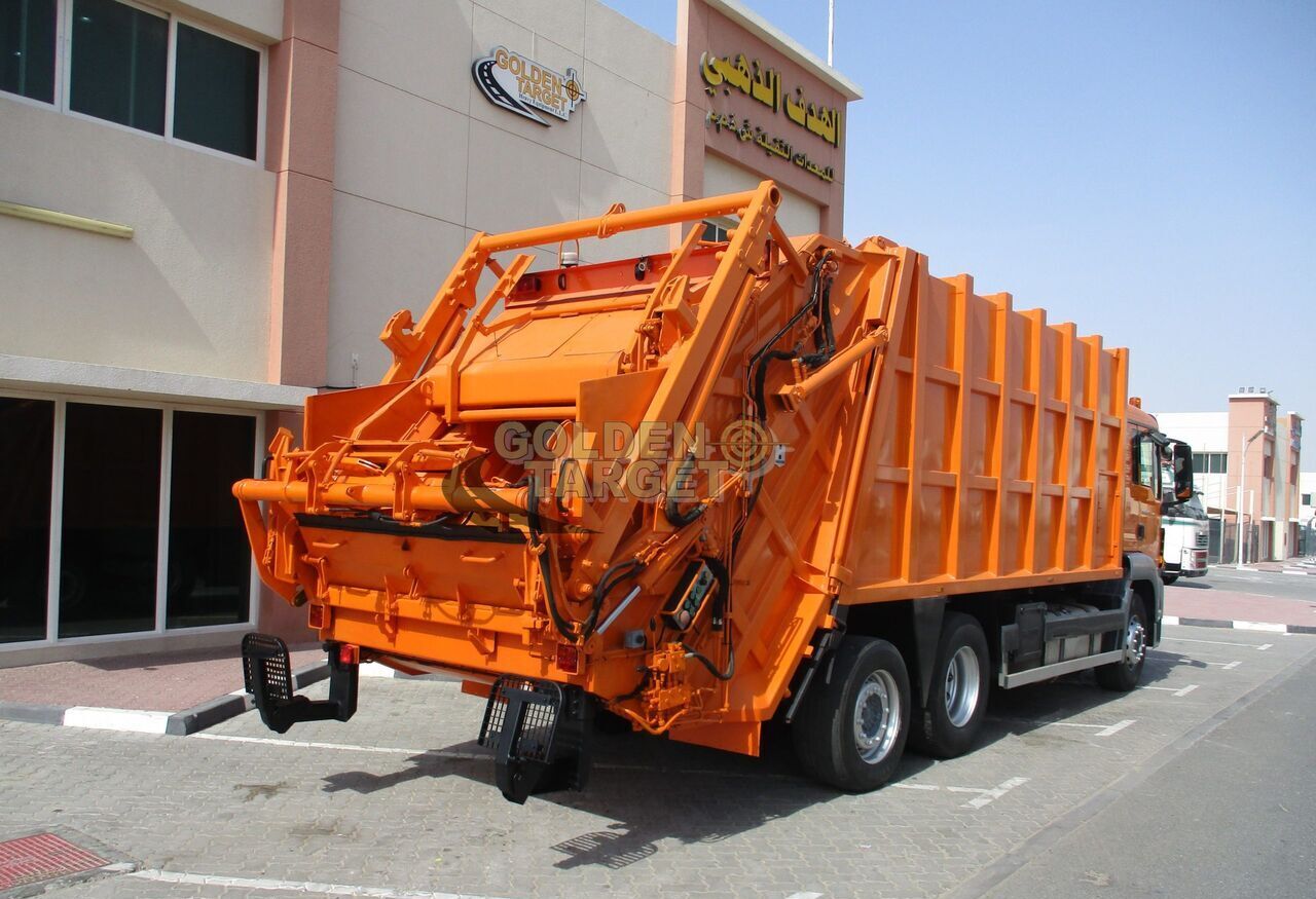 MAN TGS 28.320 6x2 Garbage Truck - Xe tải chở rác: hình 3 MAN TGS 28.320 6x2 Garbage Truck - Xe tải chở rác: hình 3