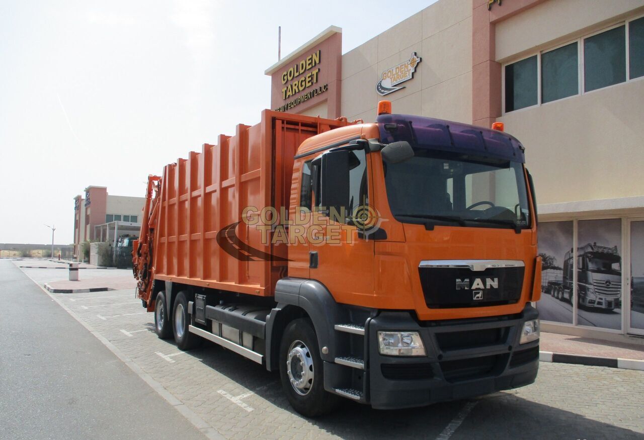 MAN TGS 28.320 6x2 Garbage Truck - Xe tải chở rác: hình 1 MAN TGS 28.320 6x2 Garbage Truck - Xe tải chở rác: hình 1