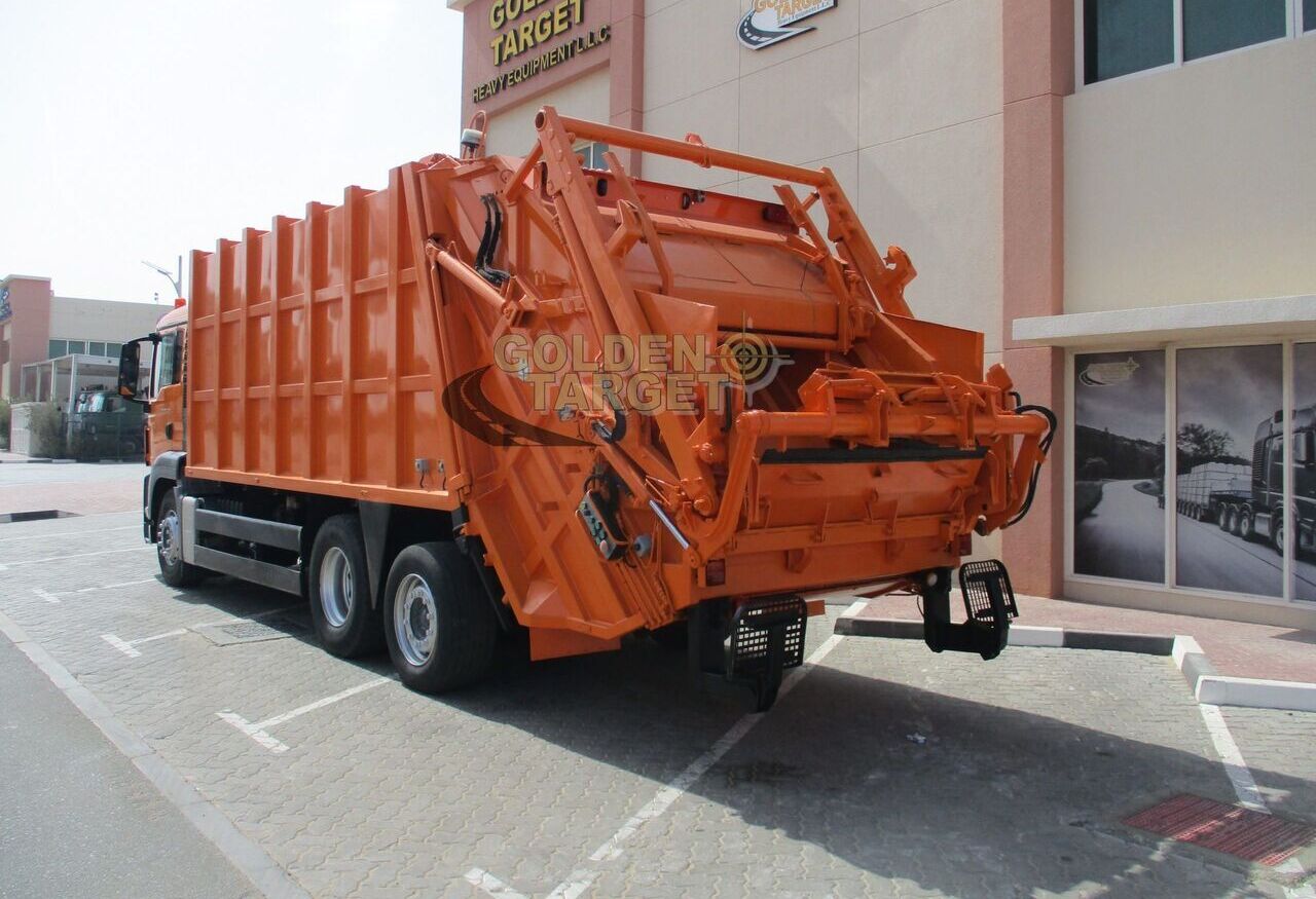 MAN TGS 28.320 6x2 Garbage Truck - Xe tải chở rác: hình 4 MAN TGS 28.320 6x2 Garbage Truck - Xe tải chở rác: hình 4