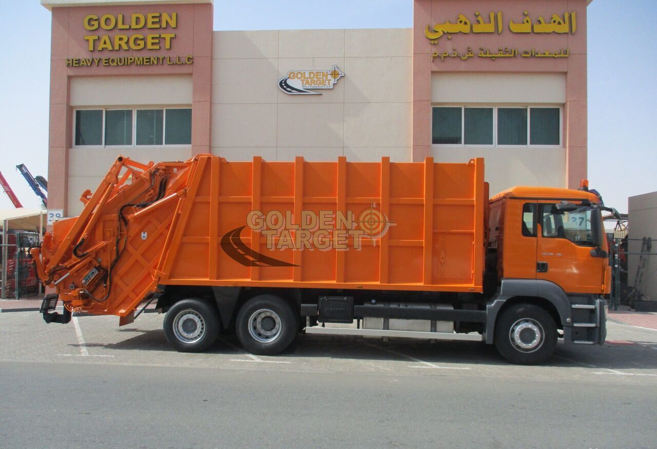 MAN TGS 28.320 6x2 Garbage Truck - Xe tải chở rác: hình 5 MAN TGS 28.320 6x2 Garbage Truck - Xe tải chở rác: hình 5