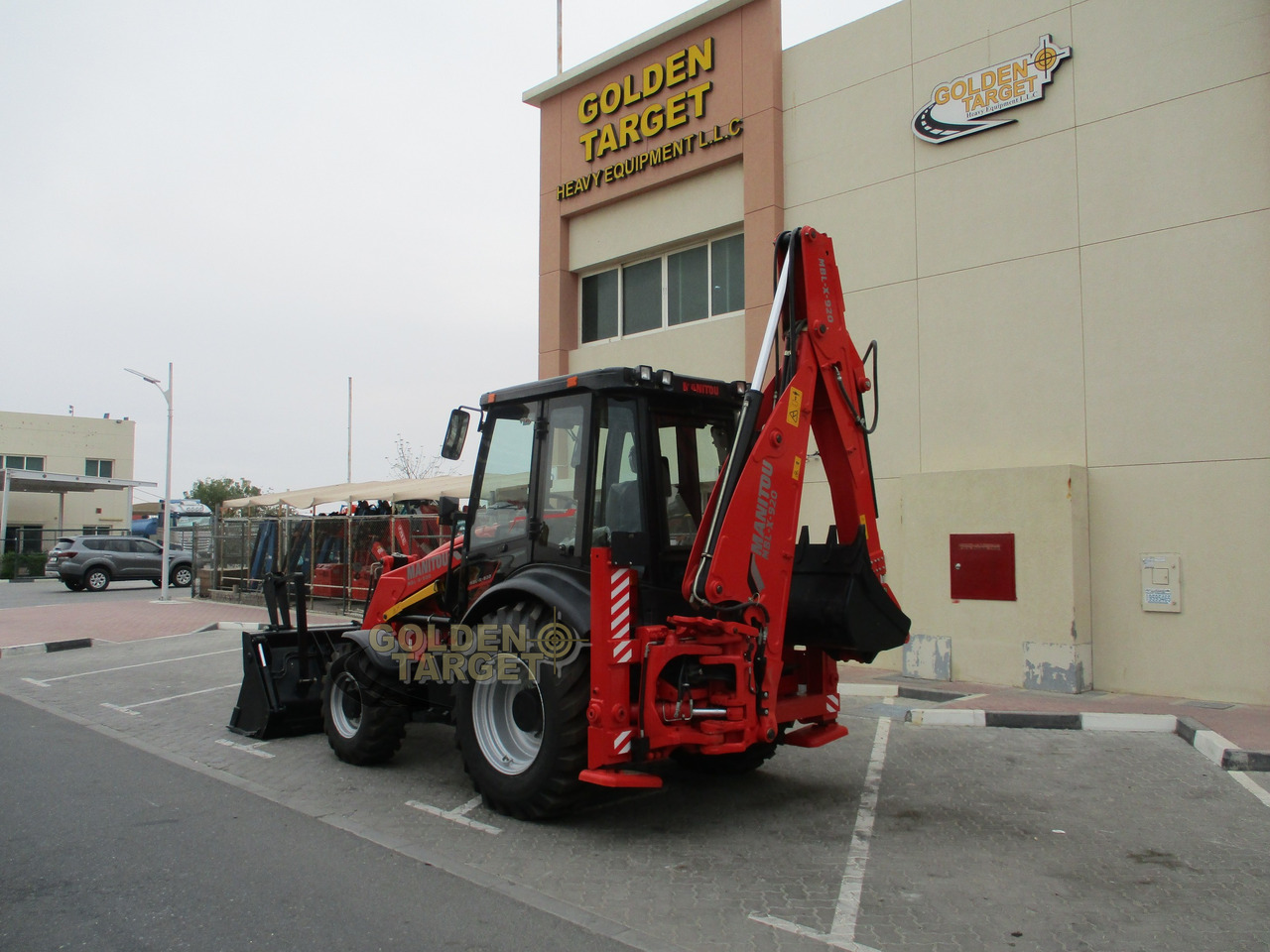 MANITOU MBL-X-920 BACKHOE LOADER - Máy xúc trước múc sau: hình 4 MANITOU MBL-X-920 BACKHOE LOADER - Máy xúc trước múc sau: hình 4