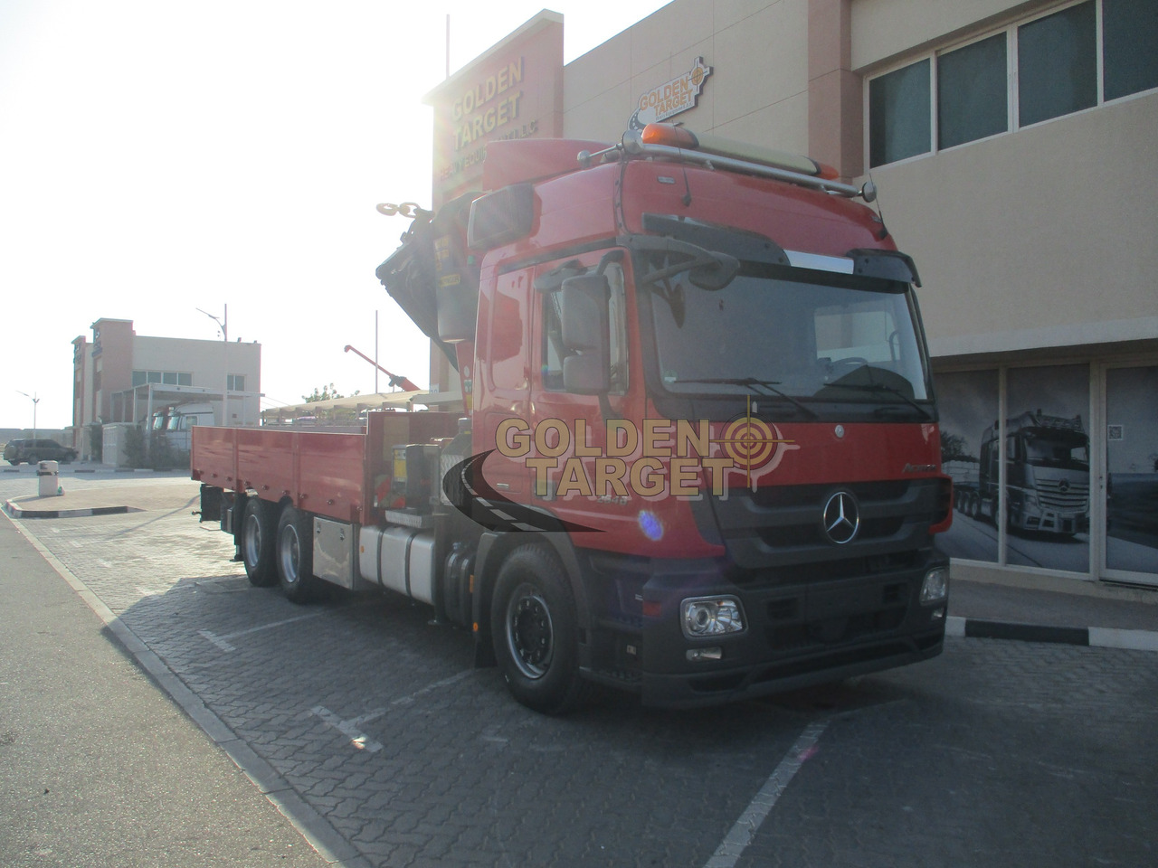 MERCEDES-BENZ 2546 6x4 PALFINGER PK53002 Crane - Xe cẩu tự hành: hình 1 MERCEDES-BENZ 2546 6x4 PALFINGER PK53002 Crane - Xe cẩu tự hành: hình 1