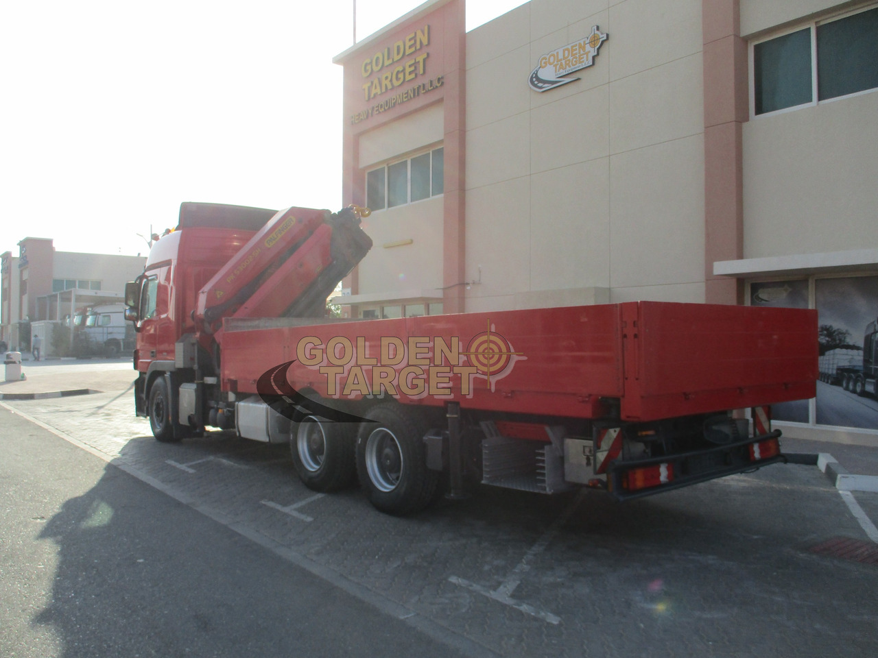 MERCEDES-BENZ 2546 6x4 PALFINGER PK53002 Crane - Xe cẩu tự hành: hình 4 MERCEDES-BENZ 2546 6x4 PALFINGER PK53002 Crane - Xe cẩu tự hành: hình 4