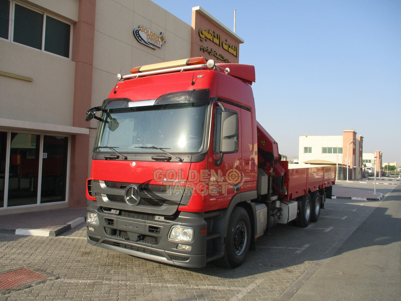 MERCEDES-BENZ 2546 6x4 PALFINGER PK53002 Crane - Xe cẩu tự hành: hình 2 MERCEDES-BENZ 2546 6x4 PALFINGER PK53002 Crane - Xe cẩu tự hành: hình 2