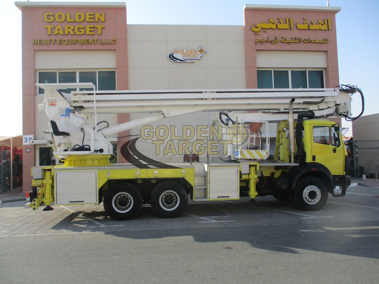 MERCEDES-BENZ 2638 6×4 MANLIFT TRUCK 1998 - Xe tải cứu hỏa: hình 5 MERCEDES-BENZ 2638 6×4 MANLIFT TRUCK 1998 - Xe tải cứu hỏa: hình 5