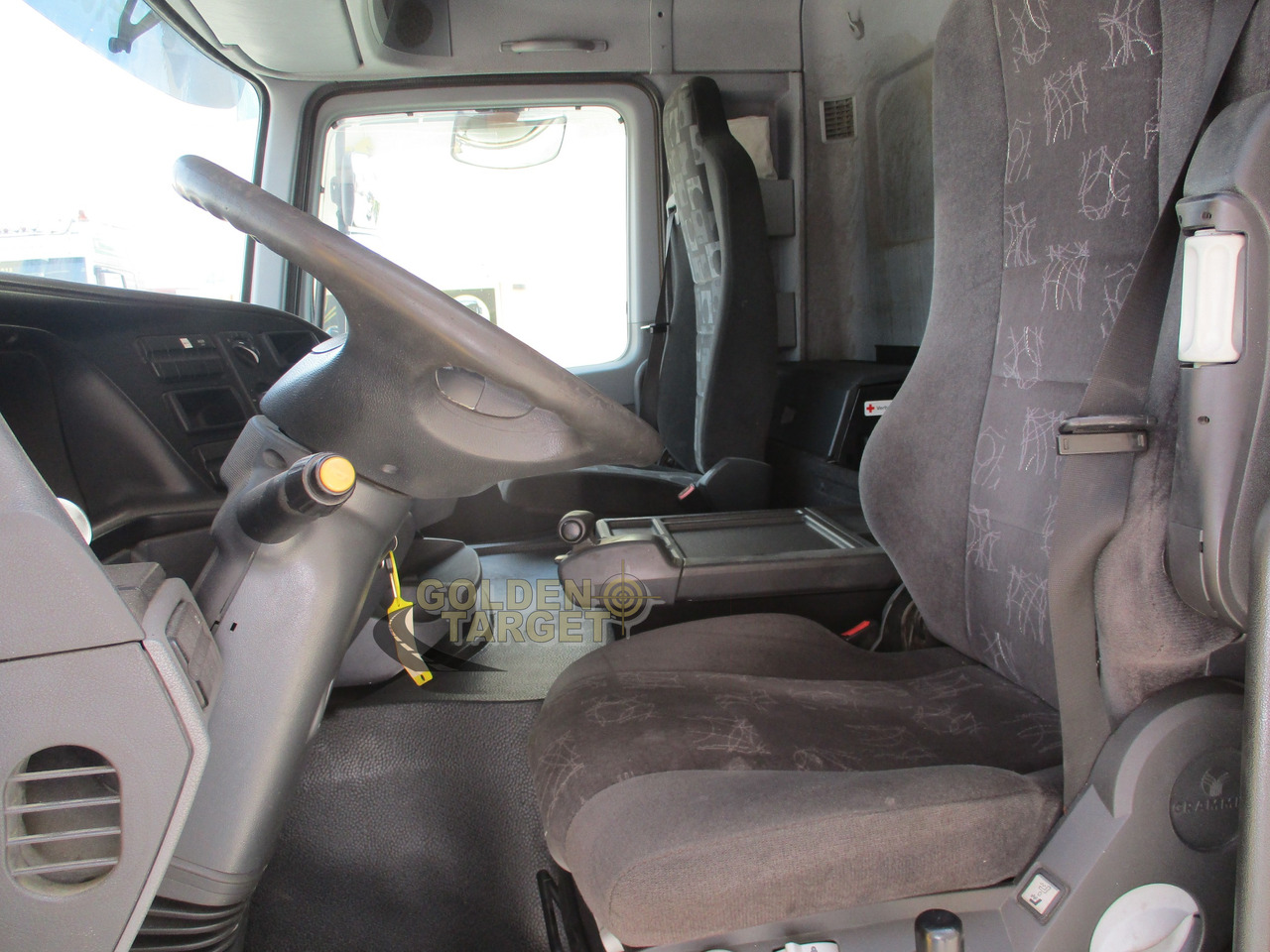 Xe cẩu tự hành MERCEDES-BENZ ACTROS 2644 6×4 with ATLAS 165.2 Block Crane: hình 17