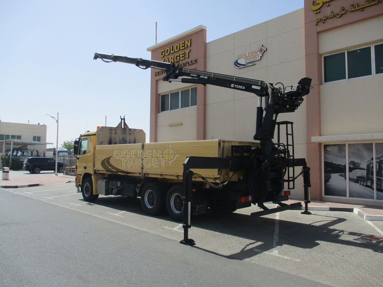 Xe cẩu tự hành MERCEDES-BENZ ACTROS 2644 6×4 with ATLAS 165.2 Block Crane: hình 11