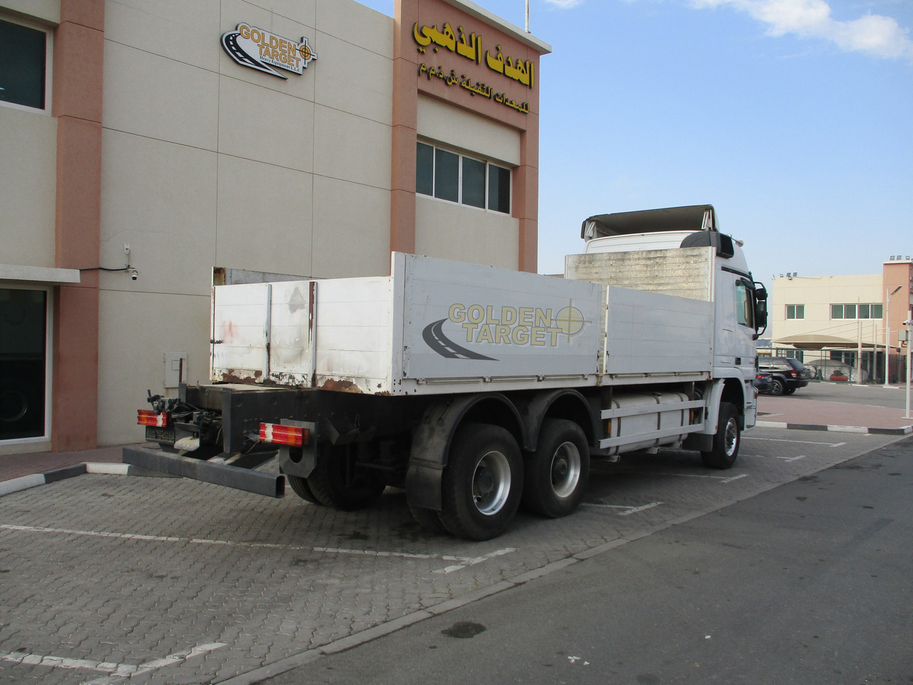 MERCEDES-BENZ ACTROS 3354 6x6 Chassis Truck - Xe tải khung gầm: hình 3 MERCEDES-BENZ ACTROS 3354 6x6 Chassis Truck - Xe tải khung gầm: hình 3