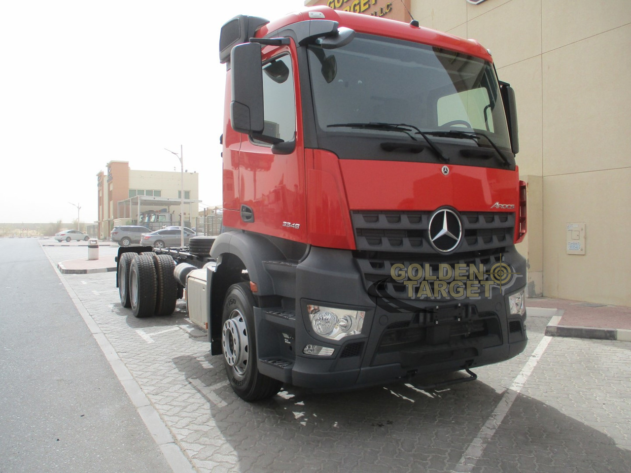 MERCEDES-BENZ Arocs 3348 6x4 Chassis - Xe tải khung gầm: hình 1 MERCEDES-BENZ Arocs 3348 6x4 Chassis - Xe tải khung gầm: hình 1