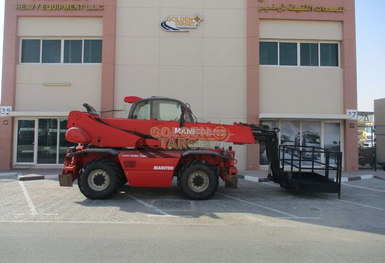 Manitou MRT2150 Telescopic Handler - Xe nhấc hình viễn vọng kính: hình 4 Manitou MRT2150 Telescopic Handler - Xe nhấc hình viễn vọng kính: hình 4