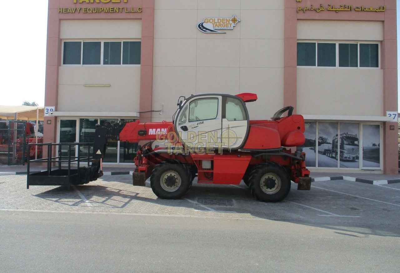 Manitou MRT2150 Telescopic Handler - Xe nhấc hình viễn vọng kính: hình 5 Manitou MRT2150 Telescopic Handler - Xe nhấc hình viễn vọng kính: hình 5