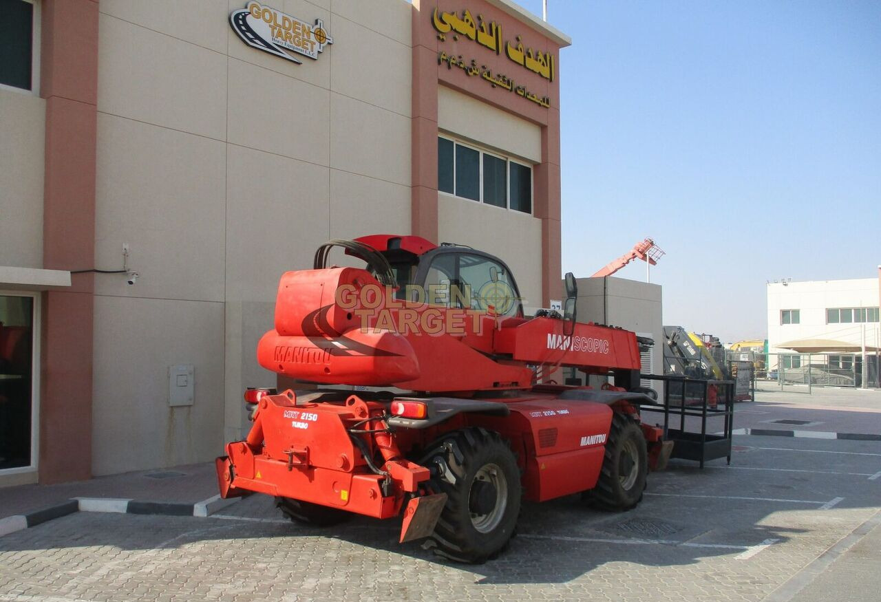 Manitou MRT2150 Telescopic Handler - Xe nhấc hình viễn vọng kính: hình 3 Manitou MRT2150 Telescopic Handler - Xe nhấc hình viễn vọng kính: hình 3