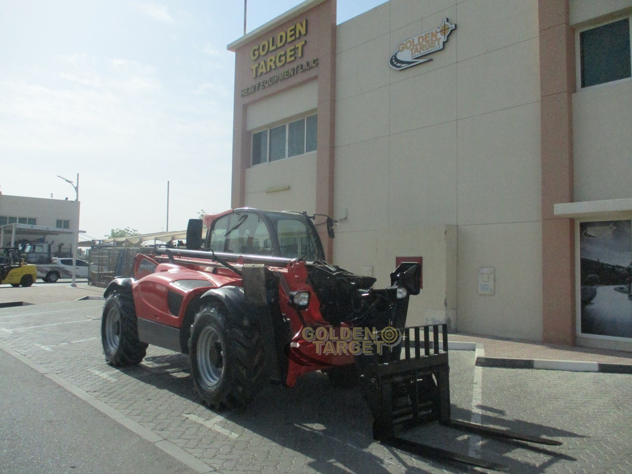Manitou MT-X1840 Boom Loader - Xe nhấc hình viễn vọng kính: hình 2 Manitou MT-X1840 Boom Loader - Xe nhấc hình viễn vọng kính: hình 2