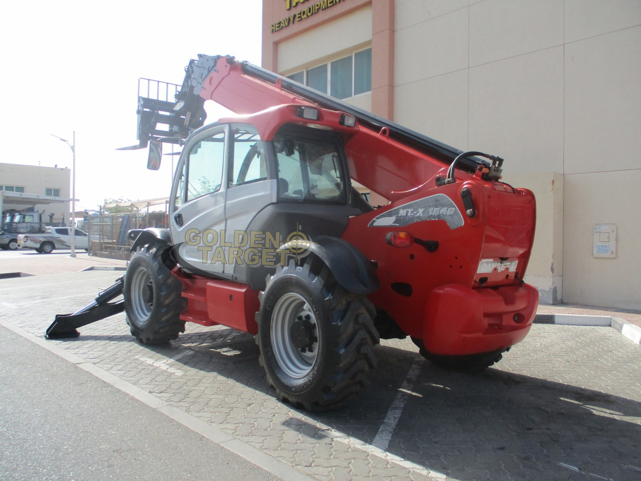 Manitou MT-X1840 Boom Loader - Xe nhấc hình viễn vọng kính: hình 5 Manitou MT-X1840 Boom Loader - Xe nhấc hình viễn vọng kính: hình 5