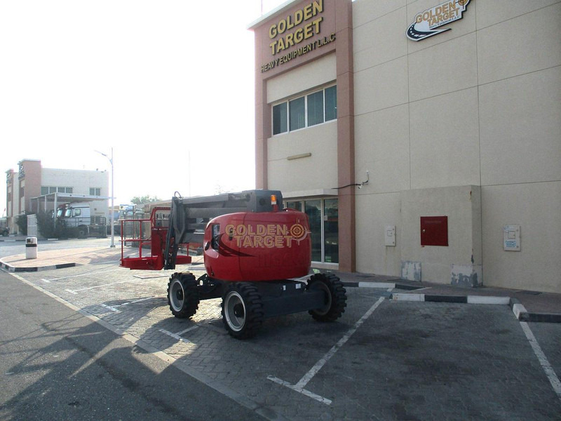 Mantall HZ160JRT Articulated Boom Lift - Nền bục trên không: hình 4 Mantall HZ160JRT Articulated Boom Lift - Nền bục trên không: hình 4