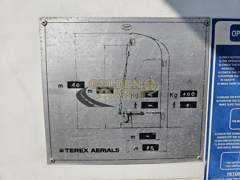 Nền bục trên không Mercedes-Benz 2638: hình 9 Nền bục trên không Mercedes-Benz 2638: hình 9