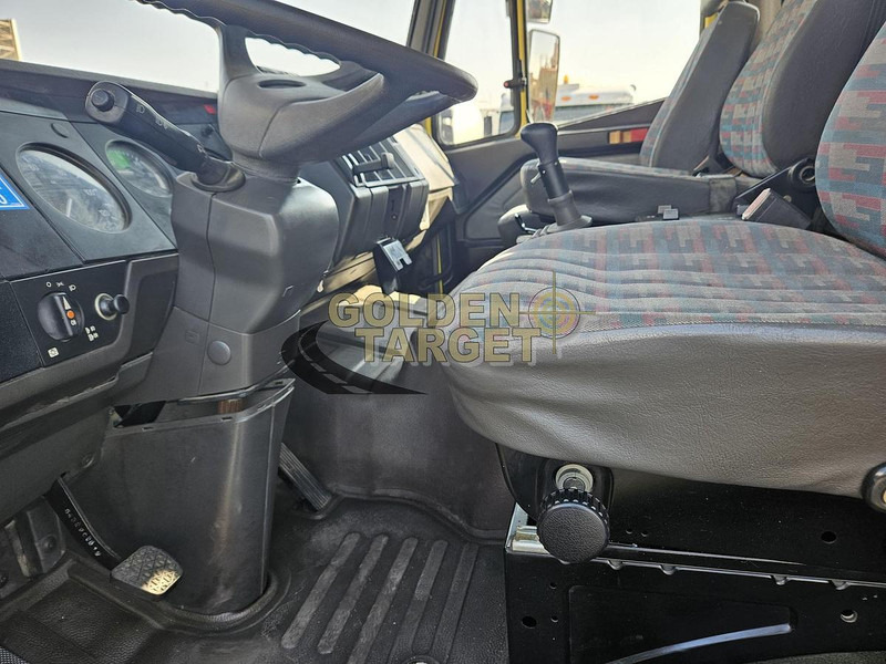 Nền bục trên không Mercedes-Benz 2638: hình 14 Nền bục trên không Mercedes-Benz 2638: hình 14