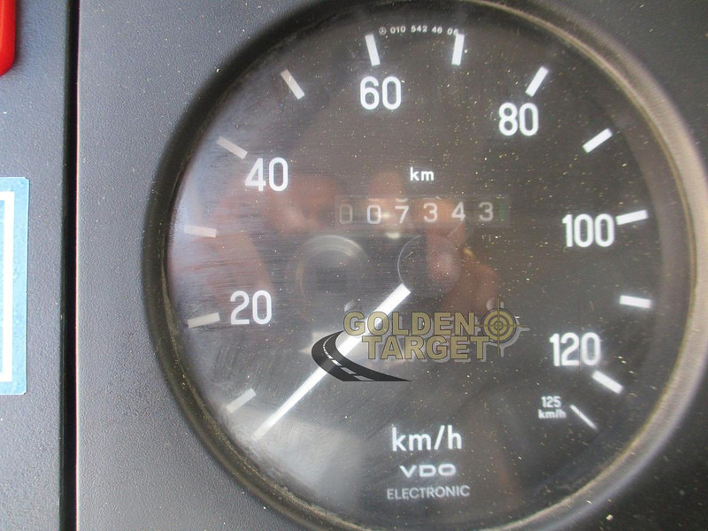 Nền bục trên không Mercedes-Benz 2638: hình 15 Nền bục trên không Mercedes-Benz 2638: hình 15