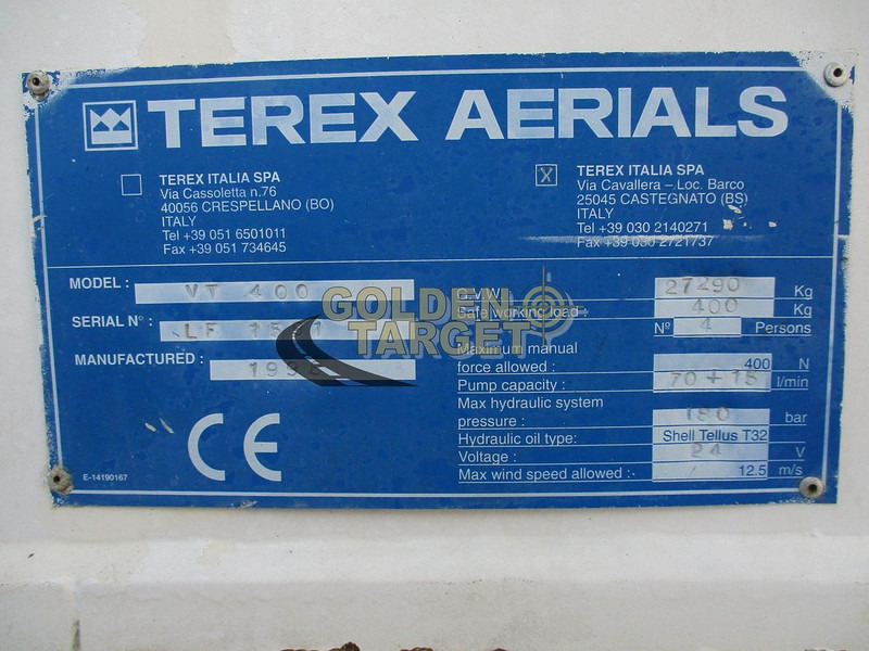 Nền bục trên không Mercedes-Benz 2638: hình 16 Nền bục trên không Mercedes-Benz 2638: hình 16