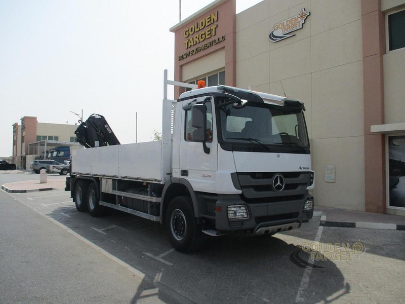 Mercedes-Benz Actros 2636 - Cẩu bánh lốp: hình 1 Mercedes-Benz Actros 2636 - Cẩu bánh lốp: hình 1