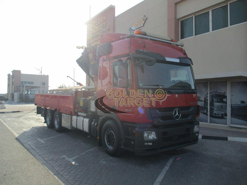 Mercedes-Benz Actros 2646 - Cần cẩu: hình 1 Mercedes-Benz Actros 2646 - Cần cẩu: hình 1