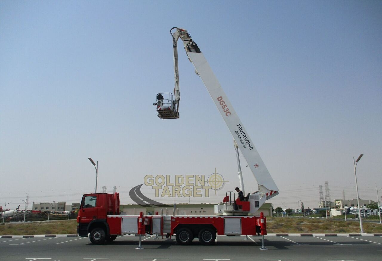 Mercedes-Benz Actros 3332 6x4 Manlift Truck - Xe tải cứu hỏa: hình 5 Mercedes-Benz Actros 3332 6x4 Manlift Truck - Xe tải cứu hỏa: hình 5