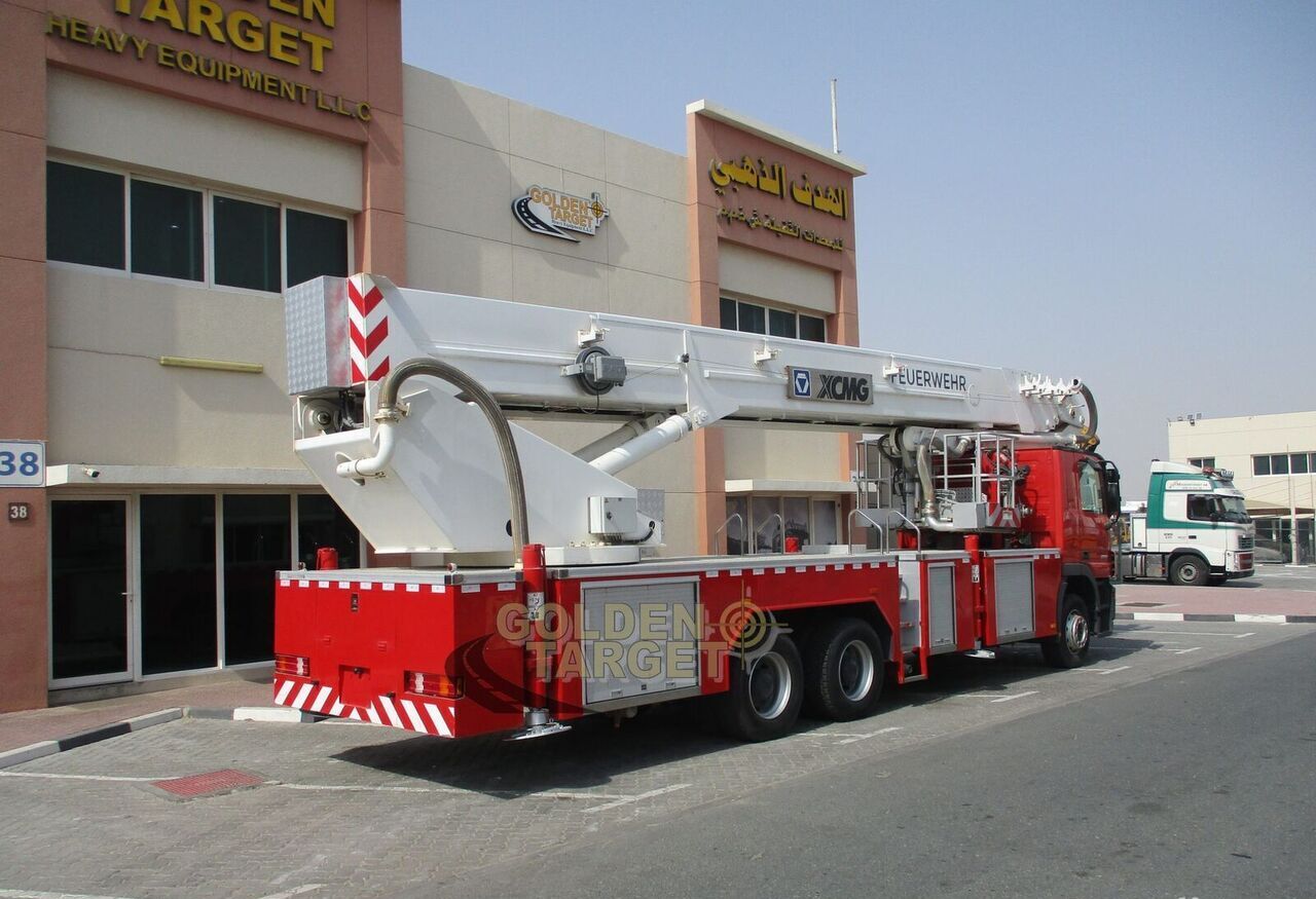 Mercedes-Benz Actros 3332 6x4 Manlift Truck - Xe tải cứu hỏa: hình 1 Mercedes-Benz Actros 3332 6x4 Manlift Truck - Xe tải cứu hỏa: hình 1