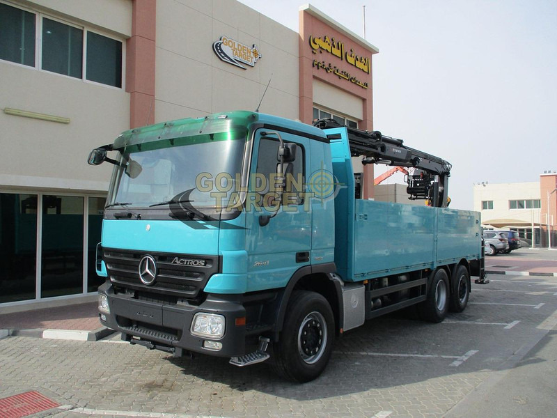 Mercedes-Benz  - Cẩu bánh lốp: hình 2 Mercedes-Benz  - Cẩu bánh lốp: hình 2