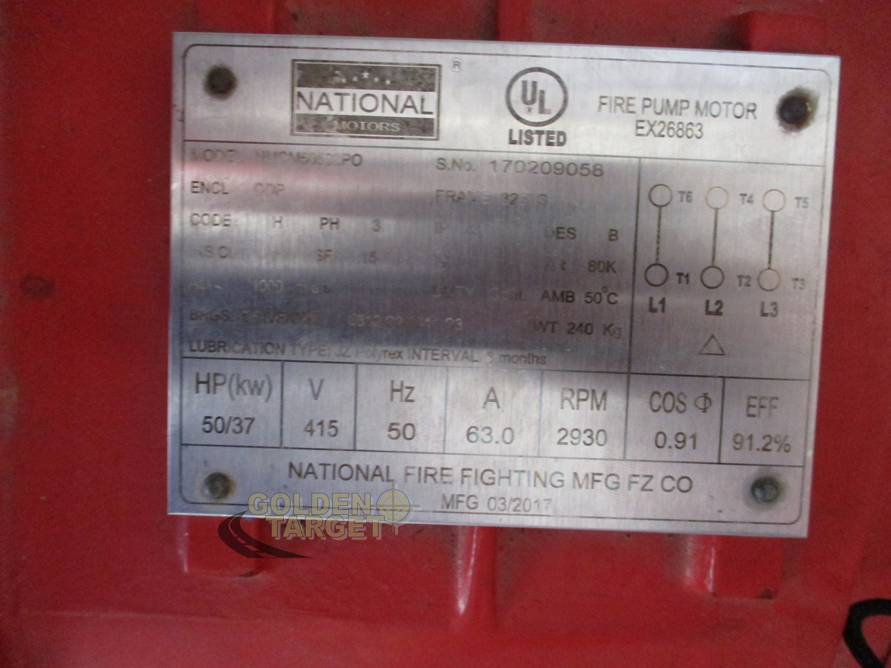 Xe tải cứu hỏa NAFFCO FIRE PUMP HOUSE UNIT: hình 10