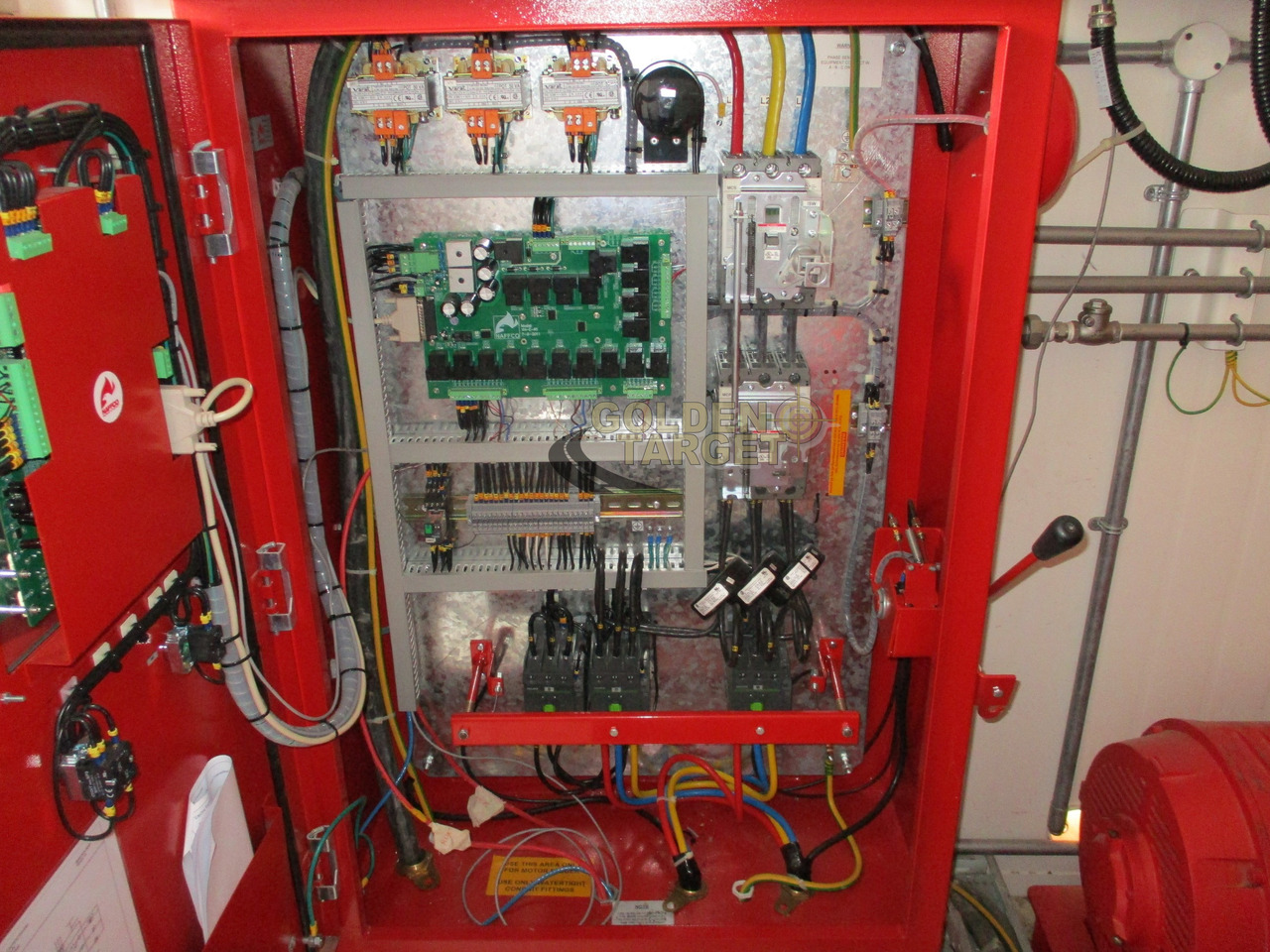 Xe tải cứu hỏa NAFFCO FIRE PUMP HOUSE UNIT: hình 14