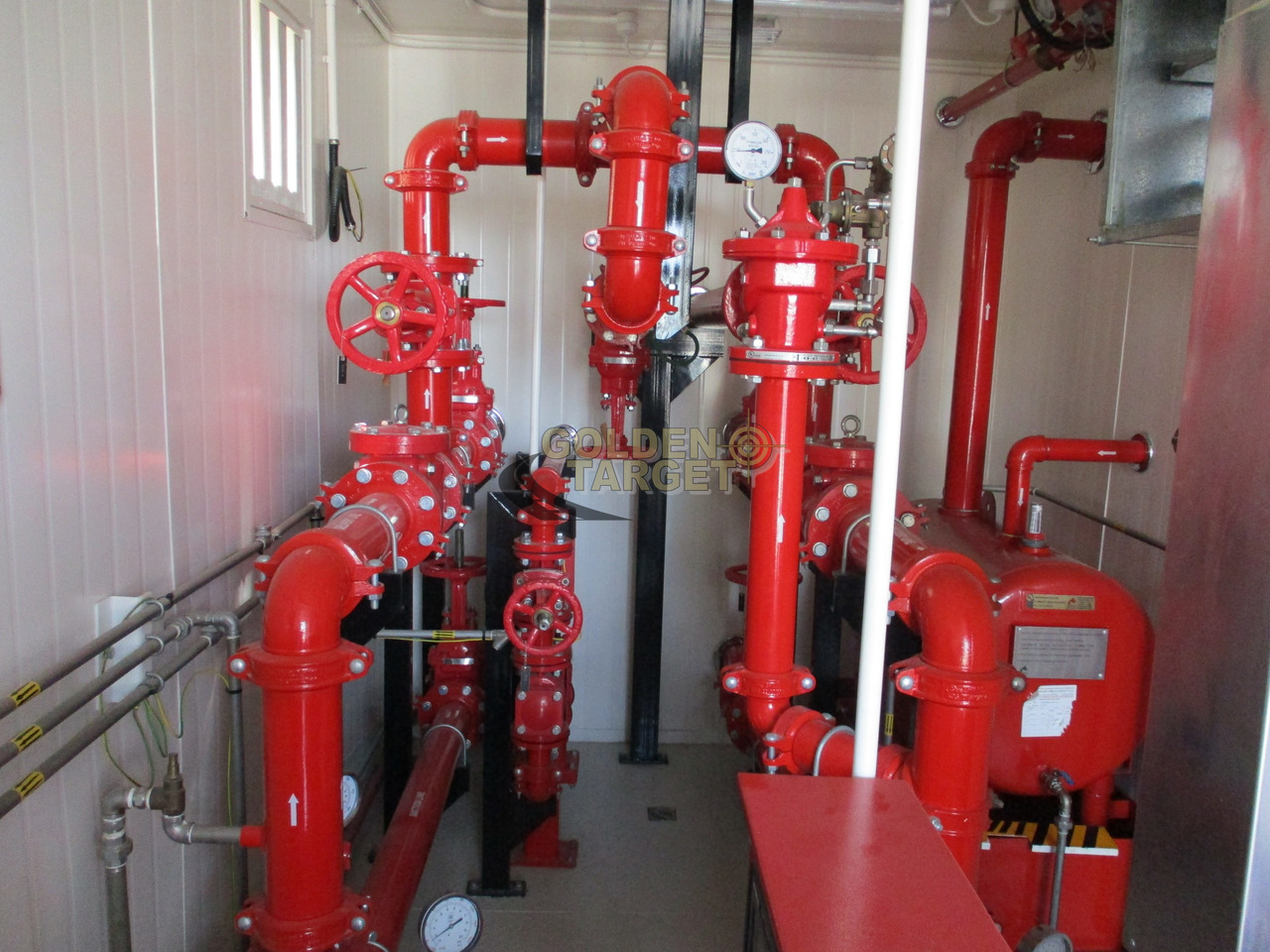 Xe tải cứu hỏa NAFFCO FIRE PUMP HOUSE UNIT: hình 11