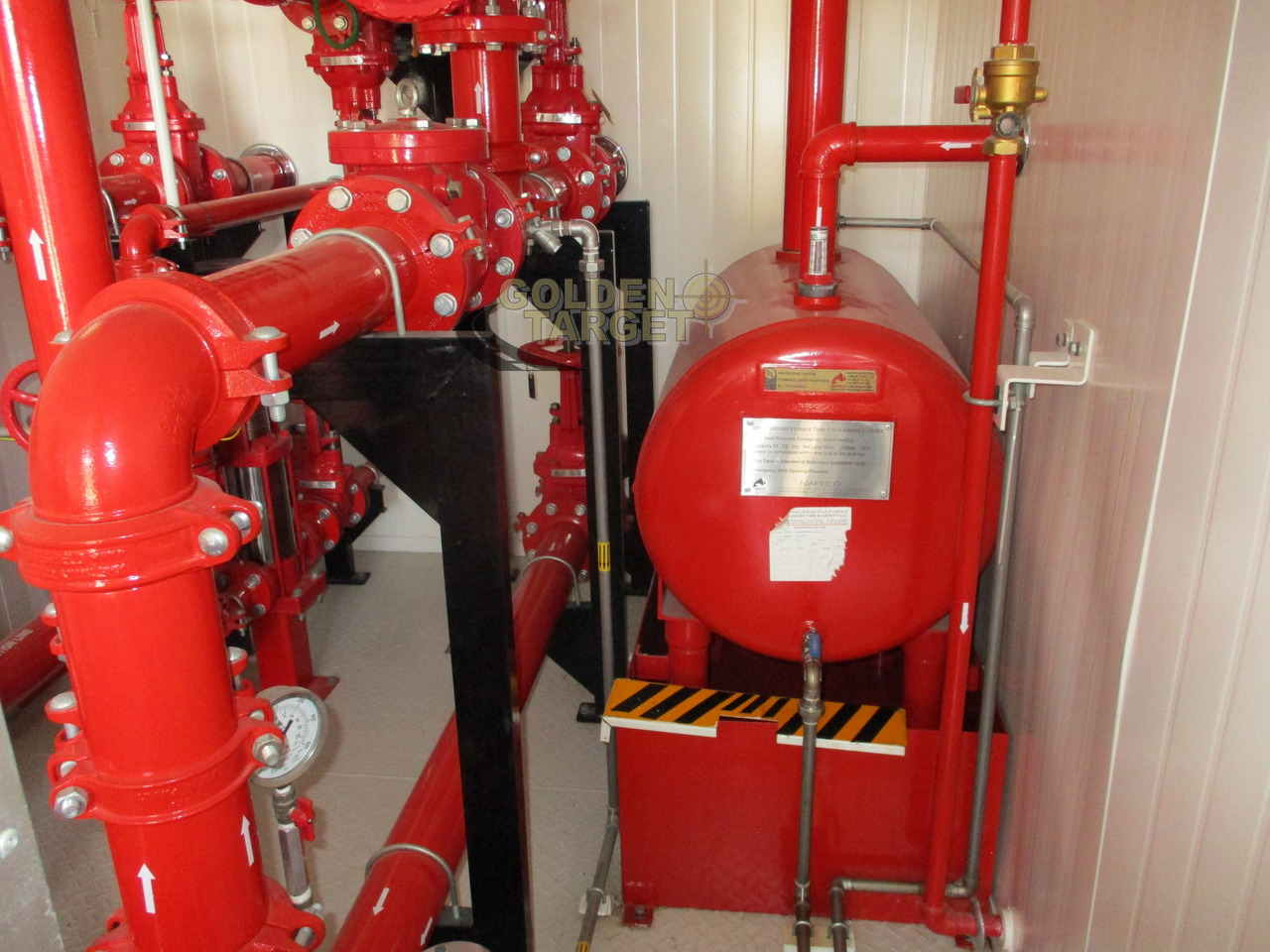 Xe tải cứu hỏa NAFFCO FIRE PUMP HOUSE UNIT: hình 13