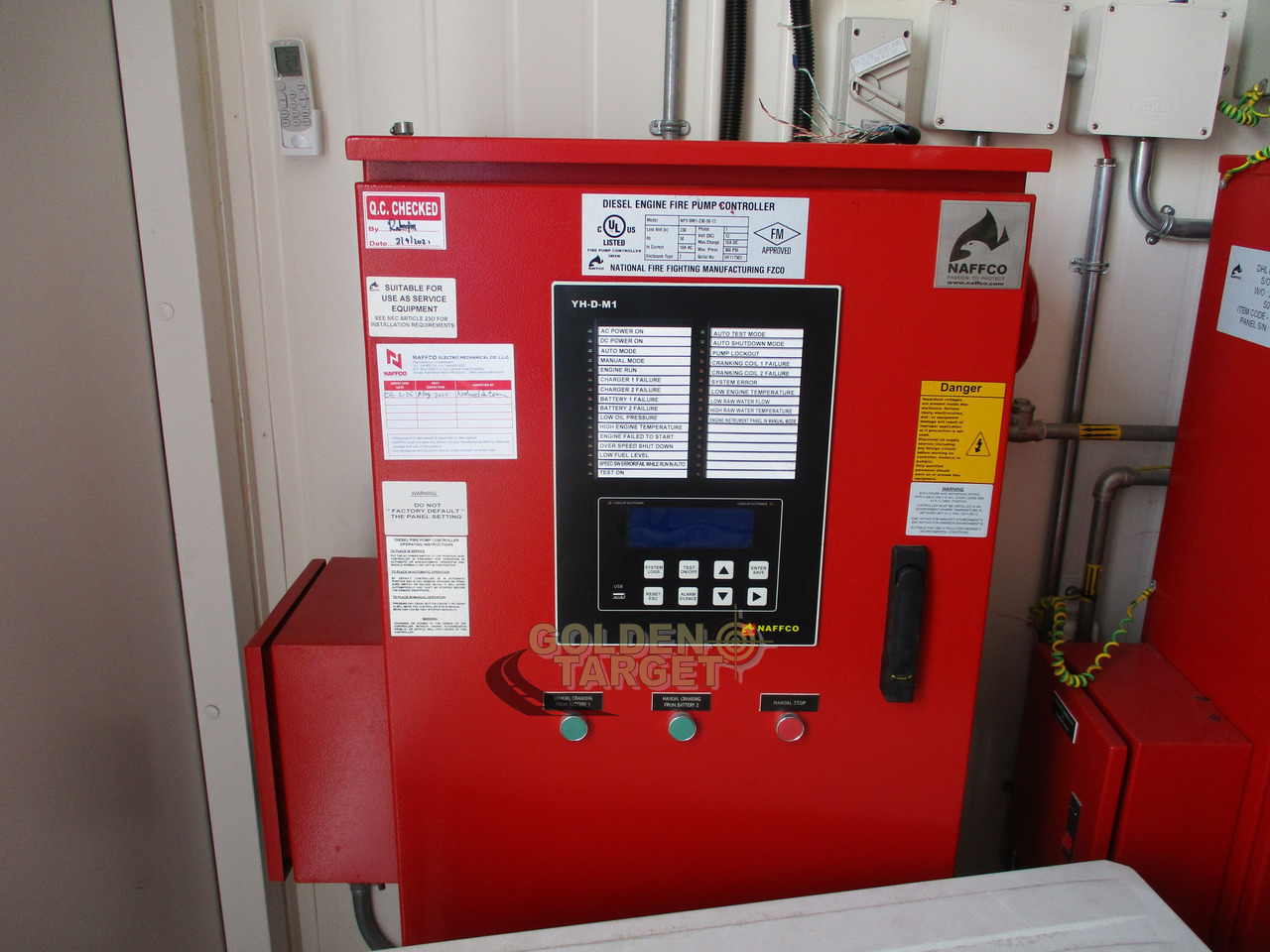 Xe tải cứu hỏa NAFFCO FIRE PUMP HOUSE UNIT: hình 6
