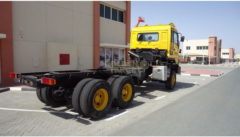 Nissan CZ4YL - Sơ mi rơ moóc khung gầm: hình 3 Nissan CZ4YL - Sơ mi rơ moóc khung gầm: hình 3