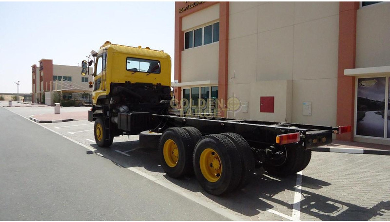 Nissan CZ4YL - Sơ mi rơ moóc khung gầm: hình 4 Nissan CZ4YL - Sơ mi rơ moóc khung gầm: hình 4