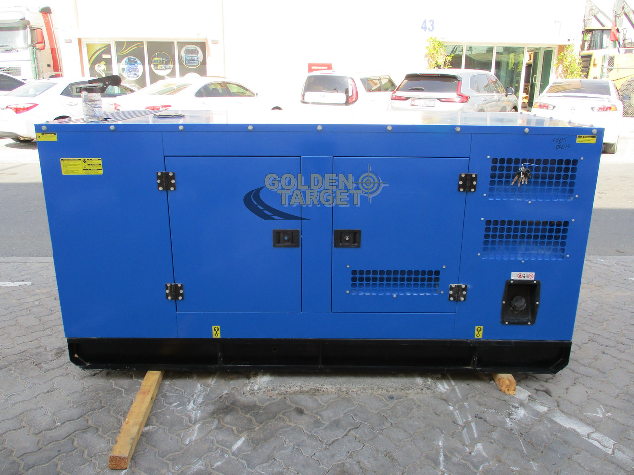 RICARDO HH-100GF Generator - Bộ phát điện: hình 4 RICARDO HH-100GF Generator - Bộ phát điện: hình 4
