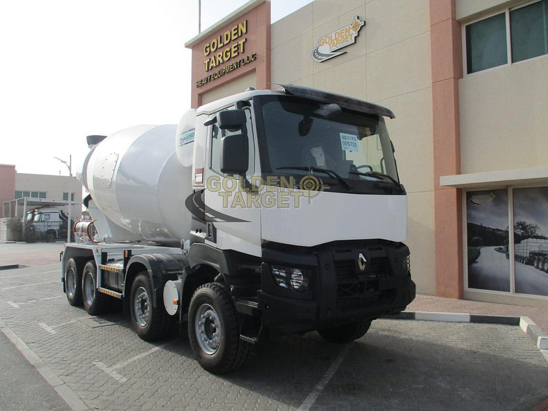 Renault K420 - Xe trộn bê tông: hình 1 Renault K420 - Xe trộn bê tông: hình 1