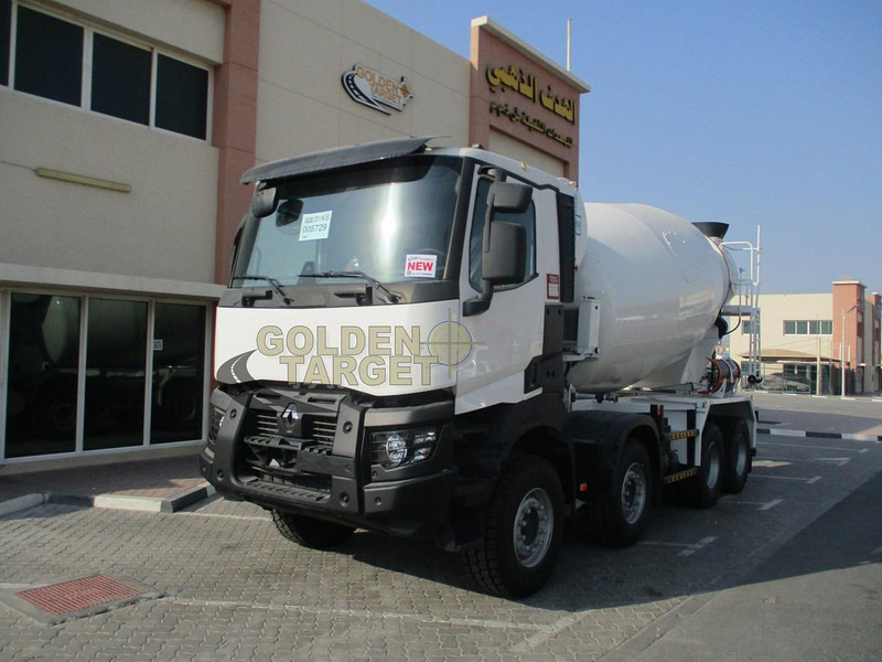 Renault K420 - Xe trộn bê tông: hình 2 Renault K420 - Xe trộn bê tông: hình 2