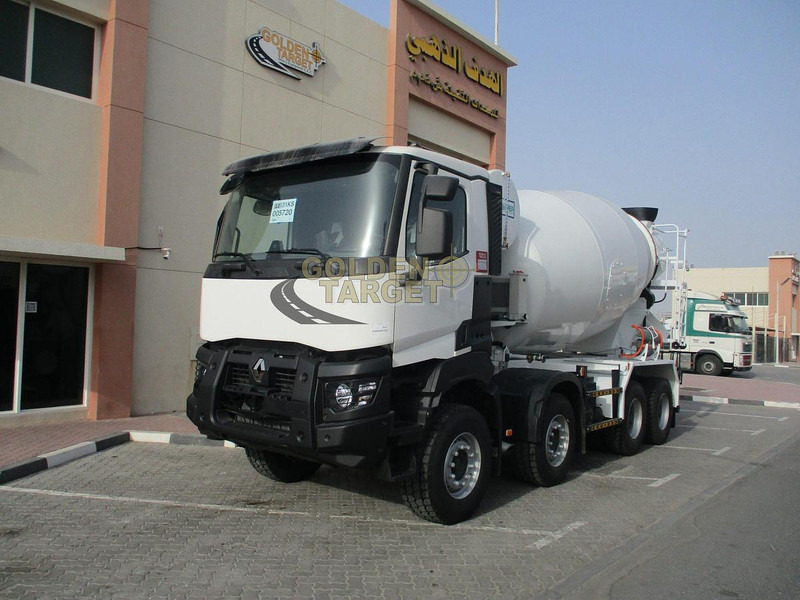 Renault K420 - Xe trộn bê tông: hình 2 Renault K420 - Xe trộn bê tông: hình 2